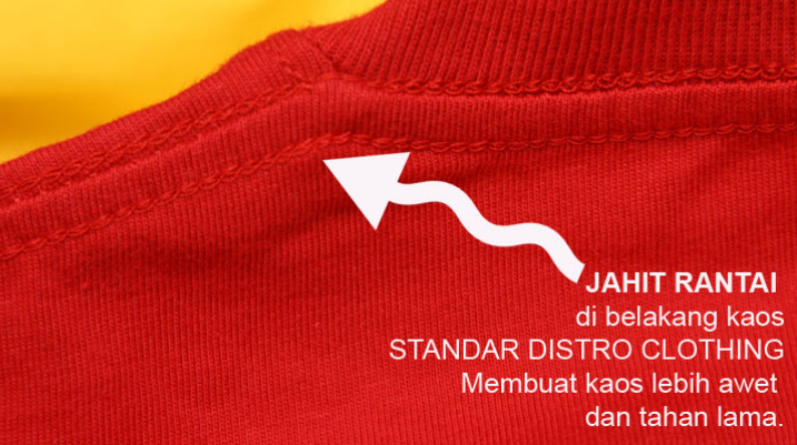 jahit rantai