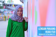 lengan panjang hijau fuji