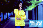 lengan panjang kuning kenari