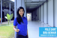polo biru benhur