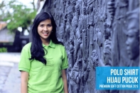 polo hijau pucuk