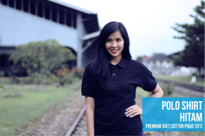 polo hitam