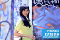 polo kuning baby