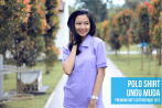 polo ungu muda