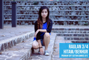 raglan hitam benhur