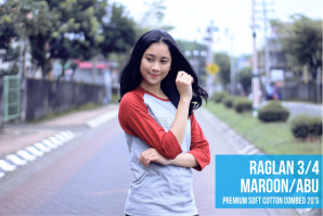 raglan maroon abu