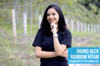RAINBOW HITAM