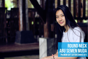 round neck abu semen muda