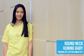 rund neck kuning baby