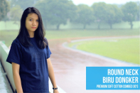 round neck 30s biru dogker